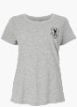 Wednesday T-Shirt Grau 53640 1
