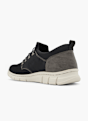 Rieker Slip On Sneaker Schwarz 53988 3