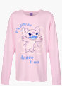 Lilo & Stitch Longsleeve Rosa 53905 1
