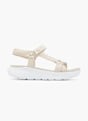 Skechers Sandale Krem 53931 1