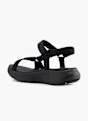 Skechers Sandalo Nero 53932 3