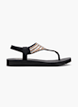 Skechers Zehentrenner-Sandale Schwarz 53933 1