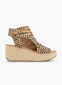 Blowfish Sandalette Braun 53924 1