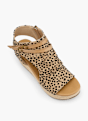 Blowfish Sandalette Braun 53924 2