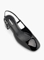 Graceland Slingback pump Svart 58162 2