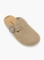 Graceland Zapatillas de casa cerradas Taupe 54585 2