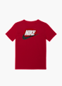 Nike Tee-shirt Bourgogne 54175 1