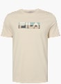 FILA Tee-shirt Beige 54384 1