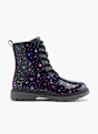 TOM TAILOR Schnürboots Schwarz 54689 1