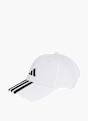adidas Шапка с козирка Бял 58419 1