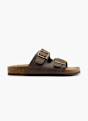 Björndal Chinelo com palmilha alta Castanho 54806 1