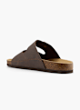 Björndal Chinelo com palmilha alta Castanho 54806 3