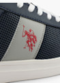 U.S. Polo Sneaker Blu Scuro 55206 5