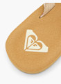 ROXY Sandal med tårem Kräm 55310 6