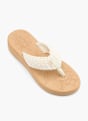 ROXY Zehentrenner Creme 55319 2