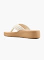 ROXY Zehentrenner Creme 55319 3