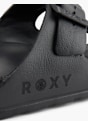ROXY Mélyített talpú papucs fekete 55323 5