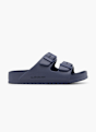 Quiksilver Mélyített talpú papucs kék 56660 1