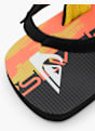 Quiksilver Zehentrenner Schwarz 56664 6