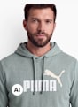PUMA Sweat à capuche menthe 56840 3