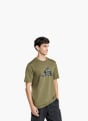 adidas Tee-shirt Olive 56888 4