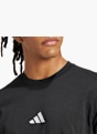 adidas Tee-shirt Noir 56894 4