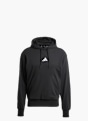 adidas Felpa con cappuccio Nero 56903 1