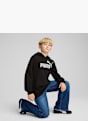 PUMA Hoodie Schwarz 57006 4