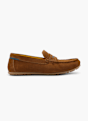 AM SHOE Mokassin Braun 57114 1
