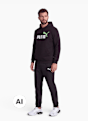 PUMA Sweat à capuche noir 57160 4