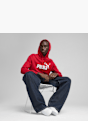 PUMA Sweat à capuche Rouge 57161 4