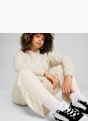 PUMA Pantalon de survêtement Crème 57462 3