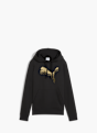 PUMA Hoodie Schwarz 57173 1
