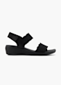 Skechers Magassarkú szandál fekete 57554 1