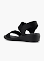 Skechers Sandale z visoko peto Črna 57554 3