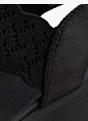 Skechers Sandales à talons Noir 57554 5