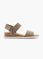 Skechers Sandalette Taupe 57555 1