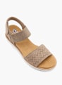 Skechers Sandales à talons Taupe 57555 2