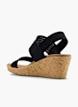 Skechers Сандали с ток Черен 57556 3