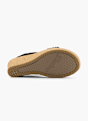 Skechers Aukštakulnės basutės Juoda 57556 4