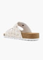 Björndal Offener Hausschuh Beige 58230 3