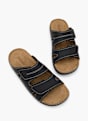Björndal Sandalia acolchada Negro 58152 6