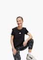 adidas Tee-shirt Noir 58154 4