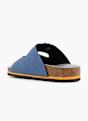 Vty Sandalia acolchada Azul 58247 3