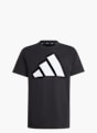 adidas T-Shirt Schwarz 58189 1