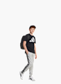 adidas T-Shirt Schwarz 58189 4