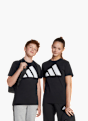 adidas T-Shirt Schwarz 58189 5