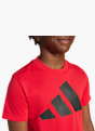 adidas Tee-shirt Rouge 58190 4