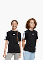 adidas T-Shirt Schwarz 58195 4
