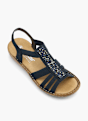 Rieker Sandale Blau 58611 2